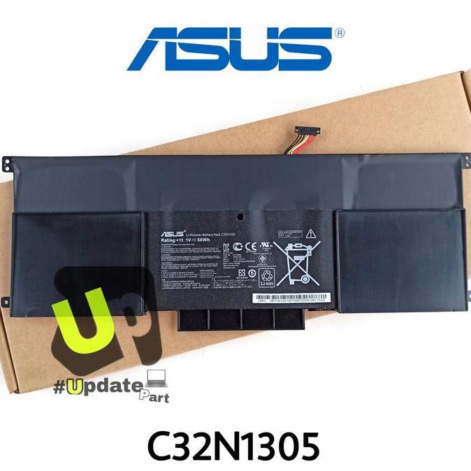 Battery Asus Zenbook Infinity Ux301 Ux301L Ux301La C32N1305 C32Ni305