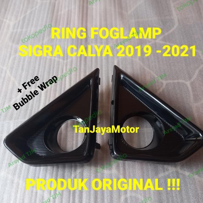 Ring Cover Foglamp SIGRA CALYA ORIGINAL 2018-2021