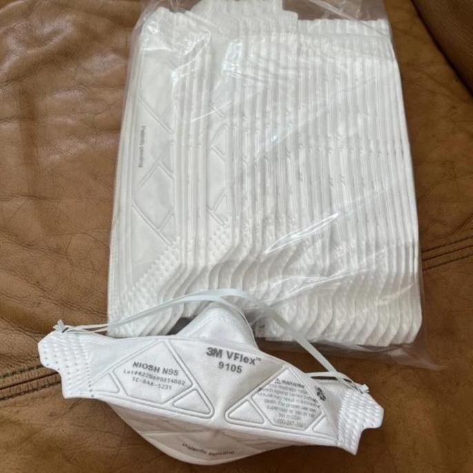 Masker 3M VFlex N95 9105 - 1 Box isi 50 pcs