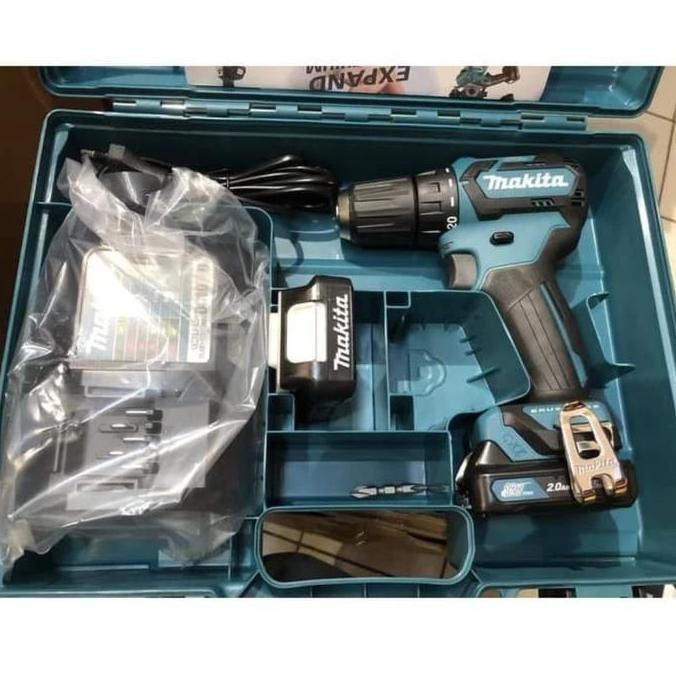 Makita HP332DWAE Mesin bor baterai 12V cordless HP332 brushless HP 332