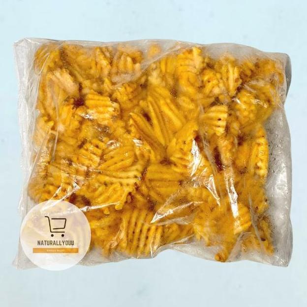 Mc Cain Kentang Goreng Crosstrax / Waffle Mccain