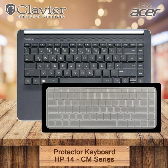 Keyboard Protector Cover Hp 14-Cm0094Au 14-Cm0095Au Silikon