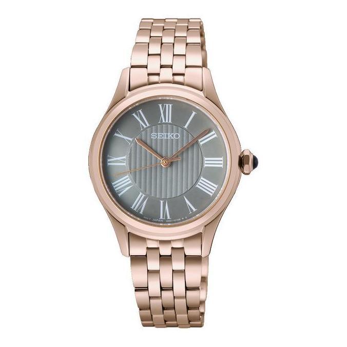 Seiko Ladies Quartz SUR614 SUR614P1 Sapphire Crystal