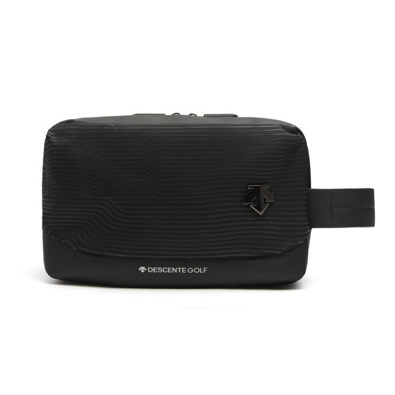 Descente Golf 2025 Classic Pouch Clutch Hand Bag Korean Style - Tas Tangan Pria