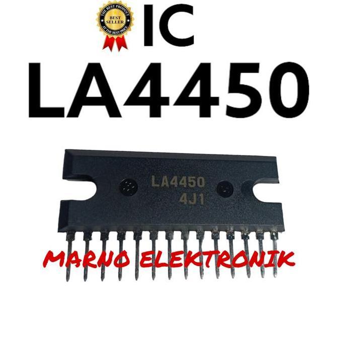 IC LA4450 LA 4450 LA-4450 ASLI ORI ORIGINAL A2162