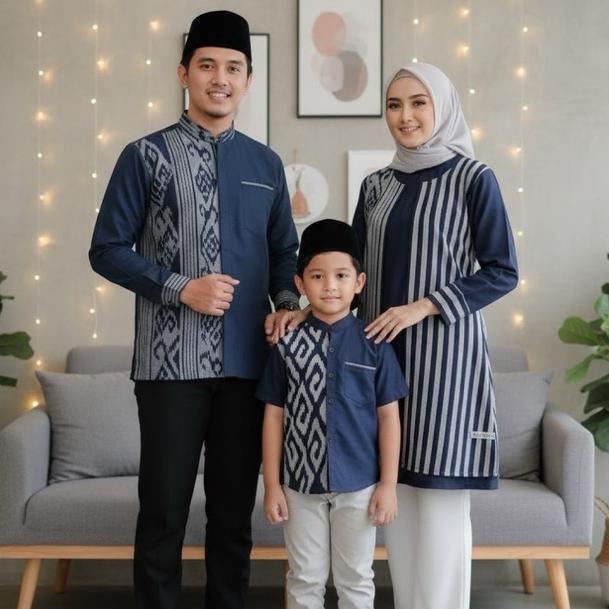 SUPER DEAL Shanaya Tunik Batik Tenun Asli Kombinasi Toyobo Tenun Original Batik Kerja Baju Batik Wan