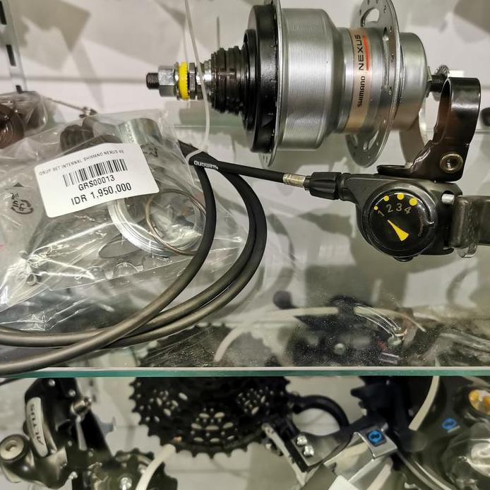 grupset shimano nexus 4 speed murah