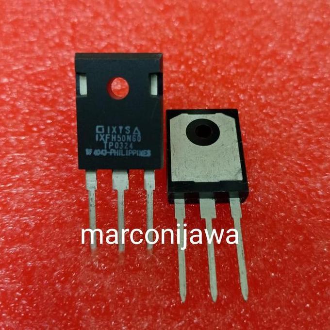IXFH50N60 transistor