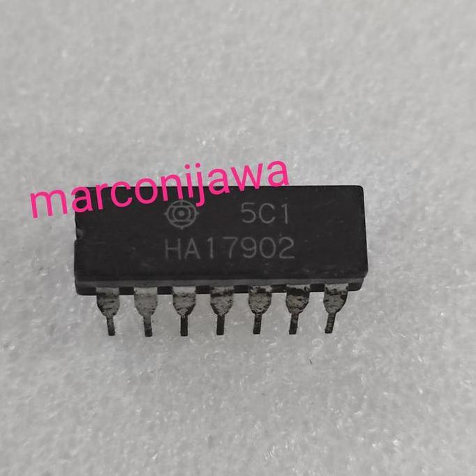 HA 17902 ic dip keramik