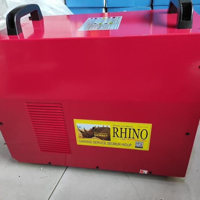 Rhino MMA-400A Mesin Las Inverter 400 Ampere Travo las IGBT MMA-400