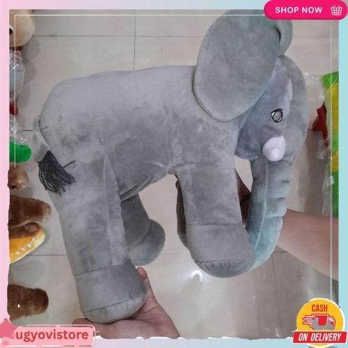Boneka Binatang Hewan Gajah Elephant Pengiriman Express