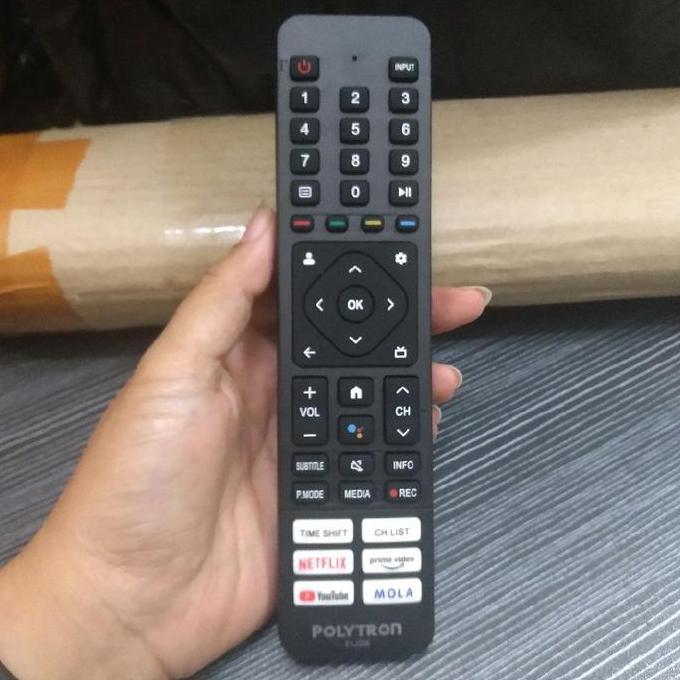 REMOTE REMOT TV POLYTRON 81J208 GRADE ORI