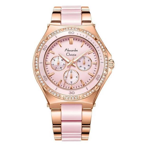 Jam Tangan Wanita Alexandre Christie AC 2294 / ac2294 / 2294 Original Garansi 1 Tahun