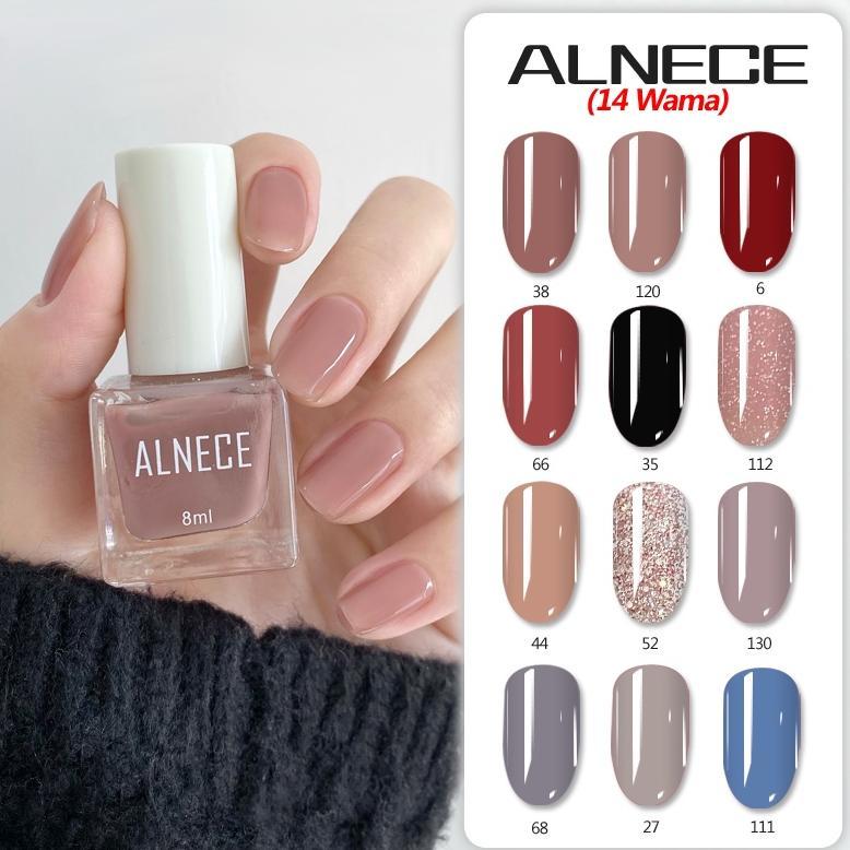 ALNECE Bisa Sholat KUTEK / PEEL OFF/ KUTEKS HALAL / CAT KUKU MUSLIMAH