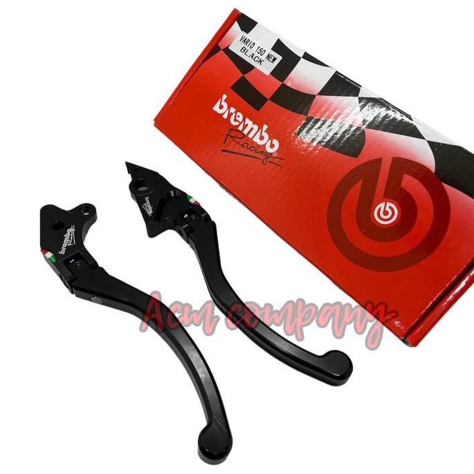 Ready Handle Rem Set Full CNC Lipat Black Stylo CBS Vario160 CBS - Vario 125 150 New - Scoopy New - 