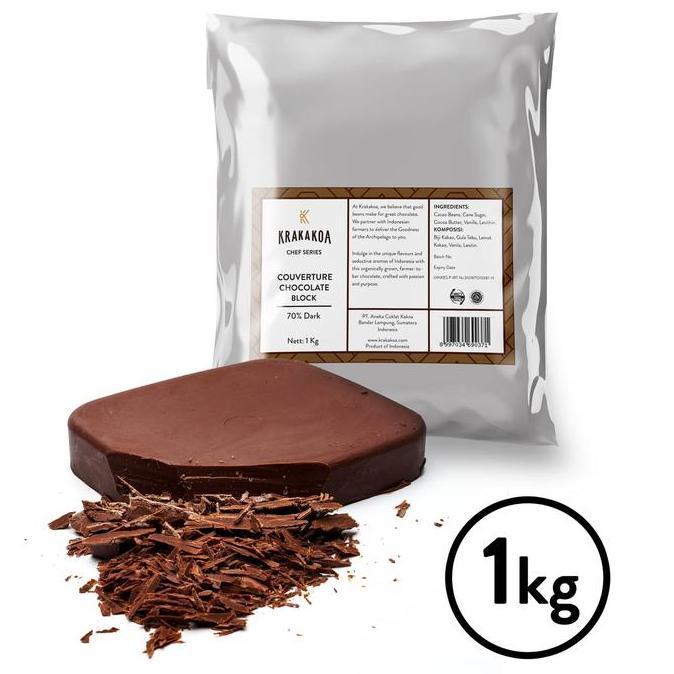 Krakakoa - Chocolate Couverture 70%