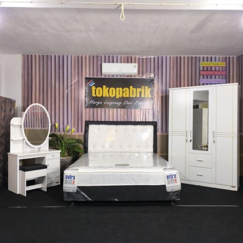 HOT Paket kamar murah set kamar 160x200 kamar set 180x200 1set kamar tidur lengkap paket seserahan p