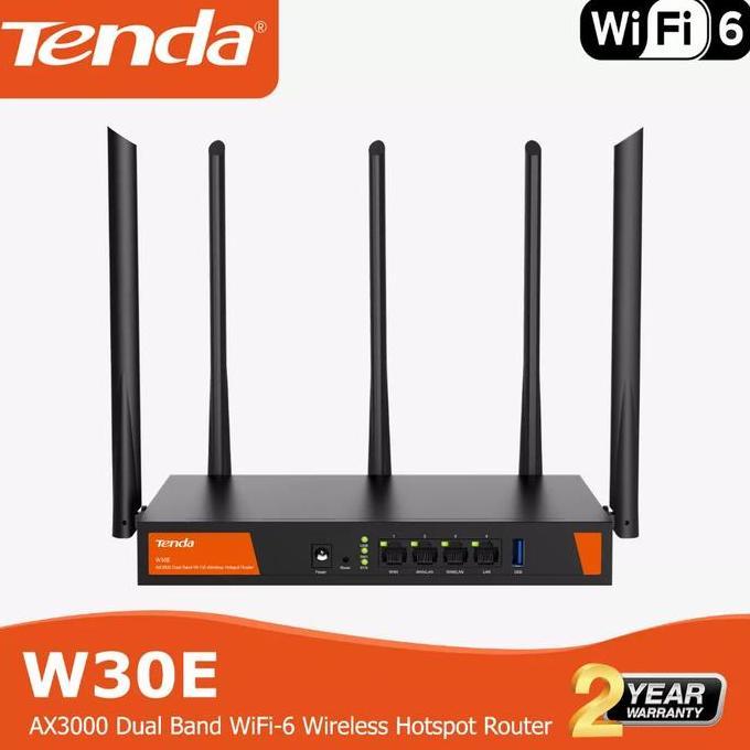 Tenda W20E AC1350 Gigabit Wireless Load Balance Router