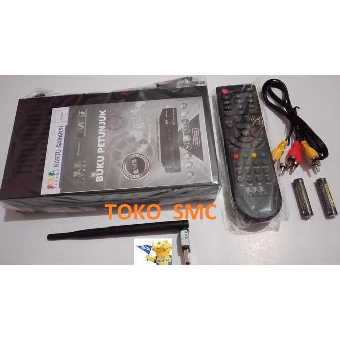 Set Top Box tanaka DVB-T2 tv digital