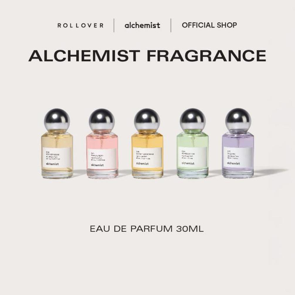 ALCHEMIST Eau de Parfum 30ml - Alchemist Parfum, Parfum Premium Aroma Woody Floral