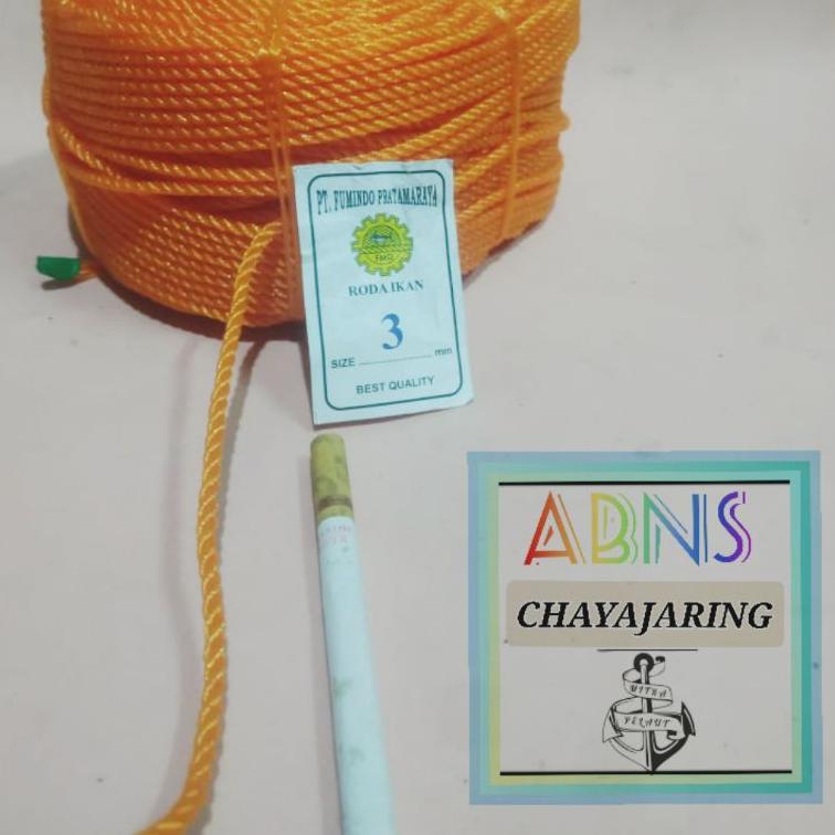Tali Tambang Plastik 3 Mm Tali Tambang 3Mm