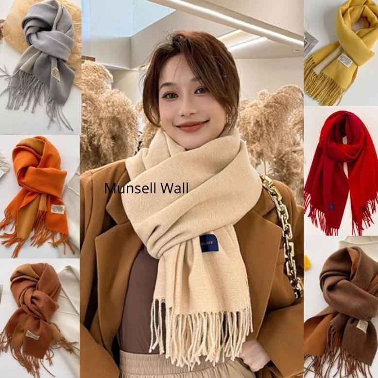 Syal Winter Rajut Pria Wanita Hangat