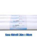 Kasa Hidrofil 36Mx80Cm Potong Drc (100% Katun, Standar Rumah Sakit Indonesia)