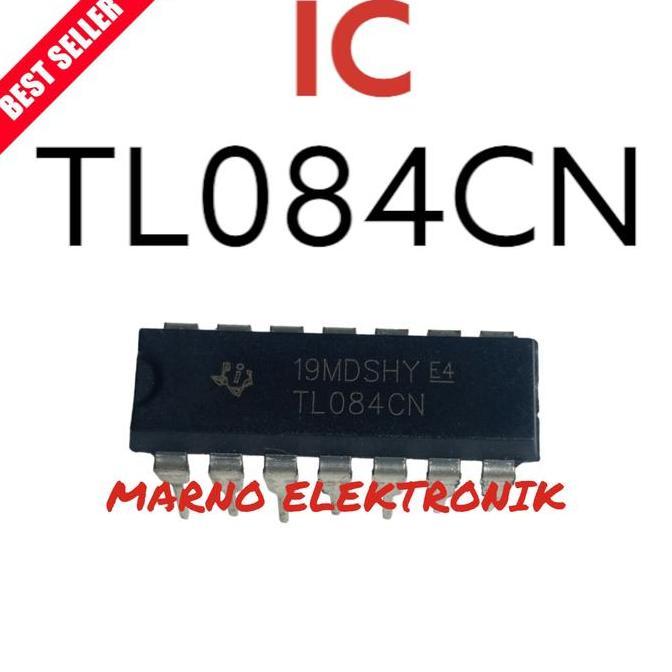 IC TL084CN TL 084CN TL 084 TL 084 ASLI ORI ORIGINAL A2162