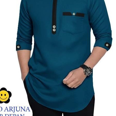 Boom - Koko Arjuna S M L Xl Xxl 3Xl Baju Koko Pria Jumbo Baju Muslim Pria Koko Murah