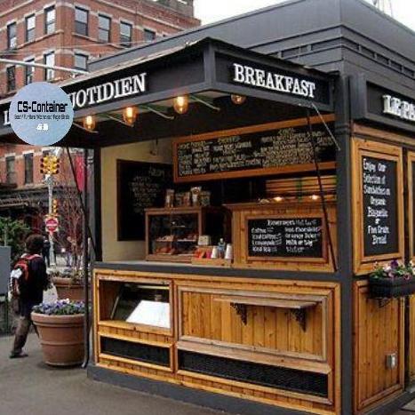 Terlaris Booth Cafe, Cafe Kontainer, Booth Semi Kontainer Custom Design #227
