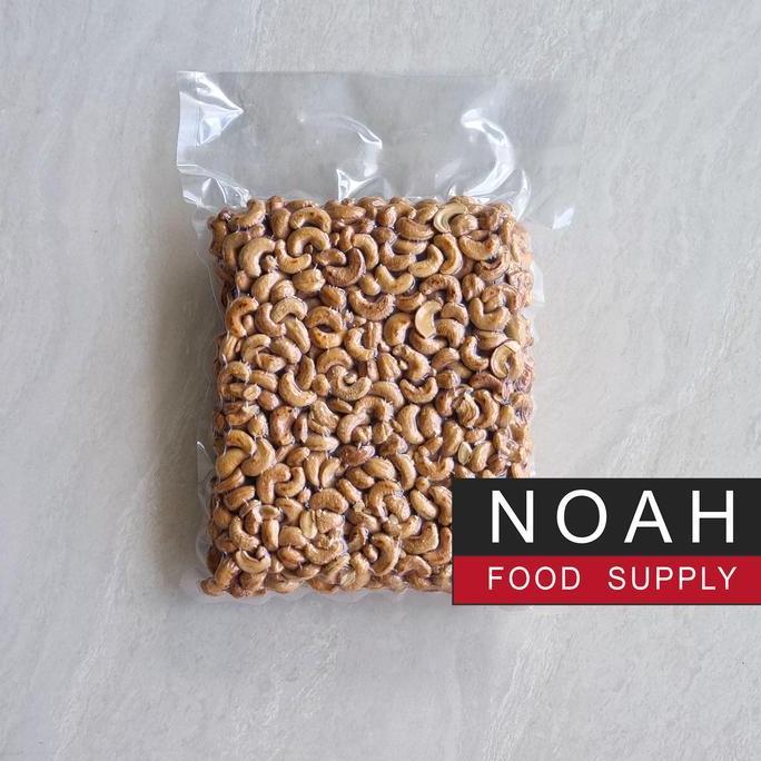 Mede Mete Panggang Kacang Mete Sangrai Roasted Plain Cashew W320