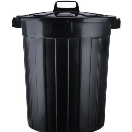 Tong Sampah Besar 80 Liter Tempat Sampah Plastik Tong Air Tong Sampah Plastik Mini Tempat Sampah Inj