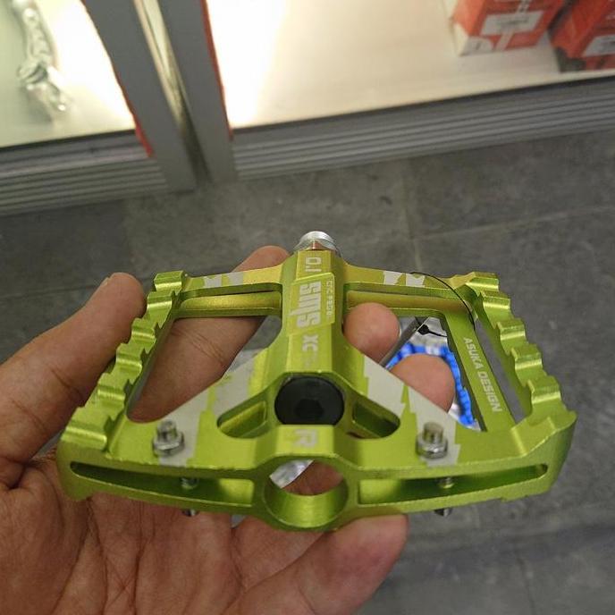 Pedal Sepeda MTB SMS CNC Alloy murah