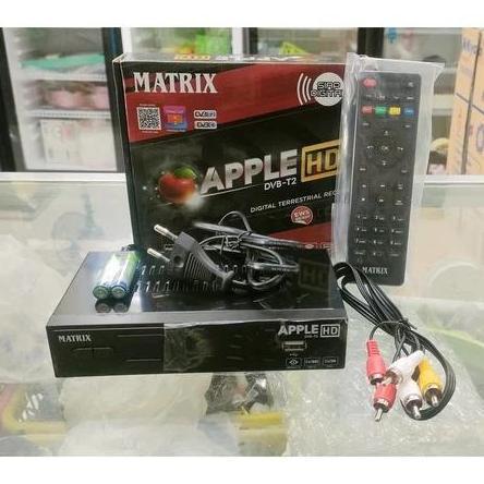 Set Top Box TV Digital DVB T2 Matrix ORIGINAL Receiver TV