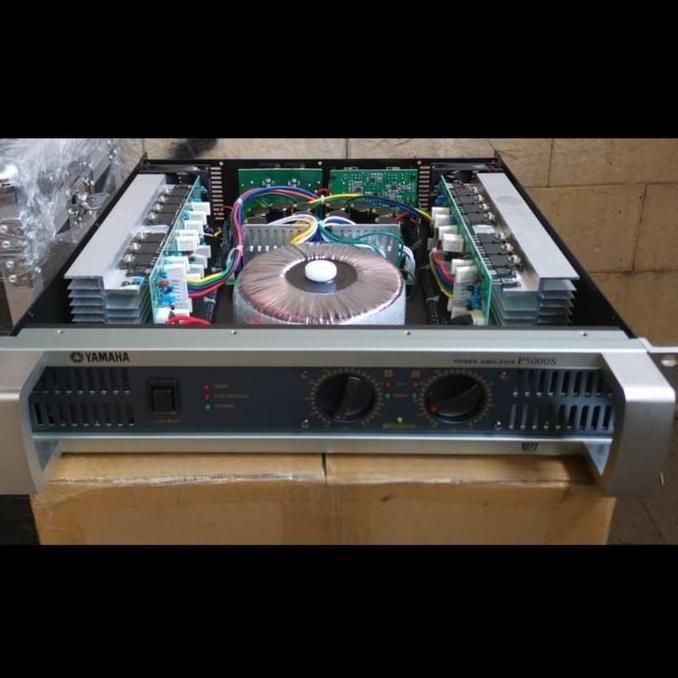 POWER AMPLIFIER YAMAHA P5000S/P 5000S POWER AMPLI