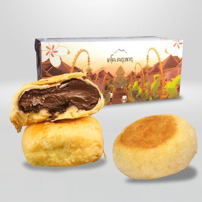 Pia Coklat _ Pia Agung Bali