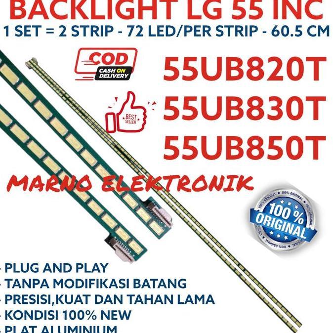 BACKLIGHT LG 55 INC 55UB 55UB820T 55UB830T  55UB850T LED LAMPU A2162