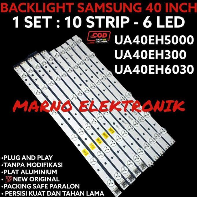 BACKLIGHT SAMSUNG 40EH5000 UA40EH300 UA40EH6030 UA40EH300 ORIGINAL A2162