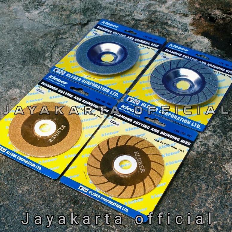 Kleber mata gerinda potong bevel kaca keramik alat potong kaca keramik alat bepel kaca keramik Asli