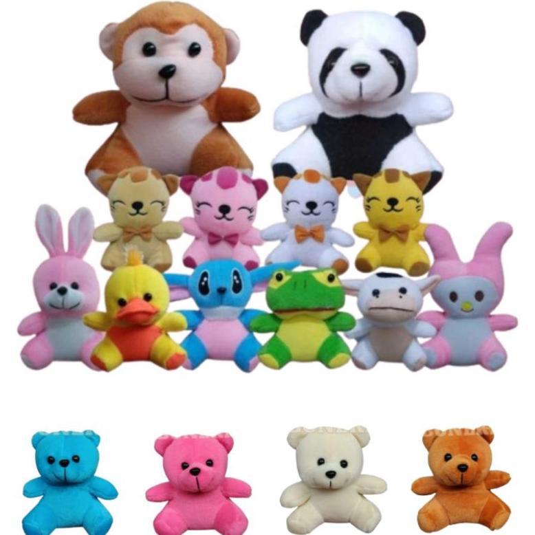 hot product boneka karakter mini boneka bucket wisuda hello kitty pooh monkey duck panda marry cat r