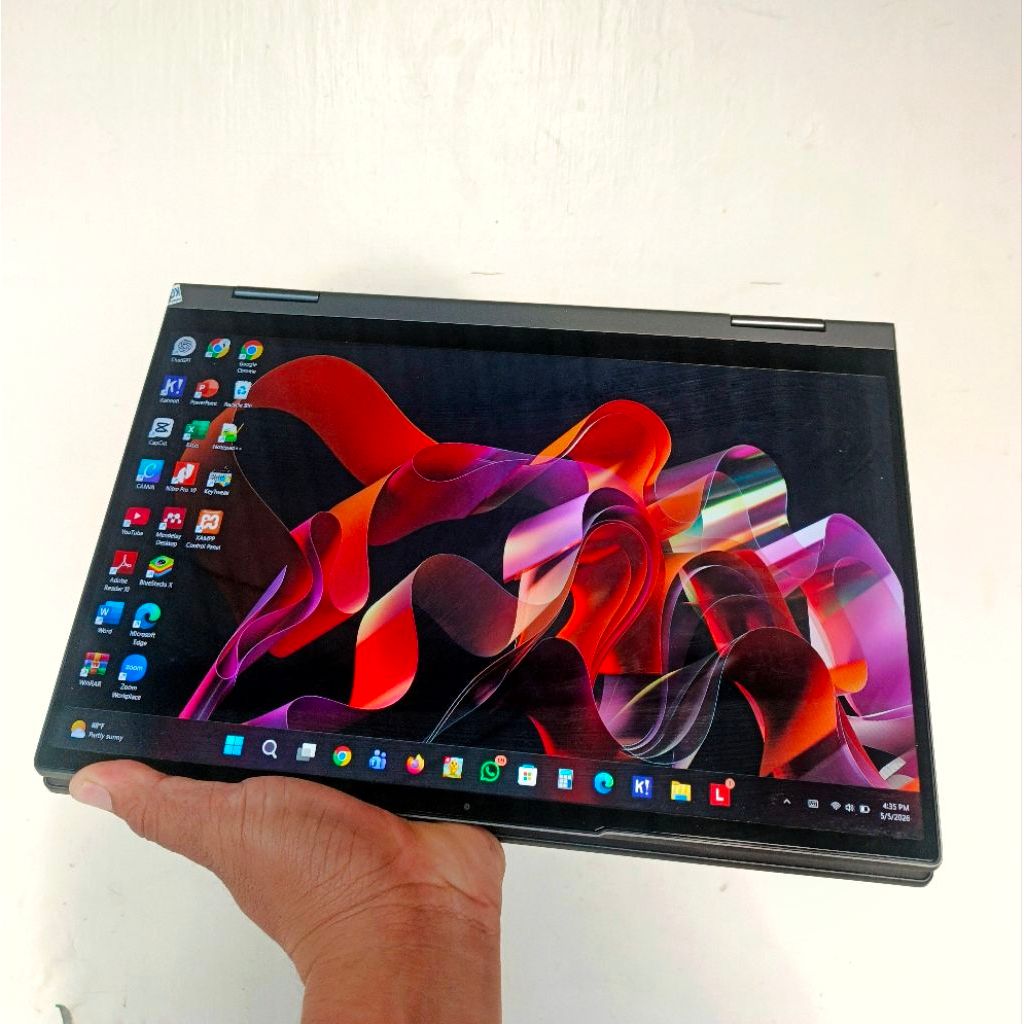 Laptop Lenovo Flex 5G Snapdragon 8CX Touchscreen FHD RAM 8/256