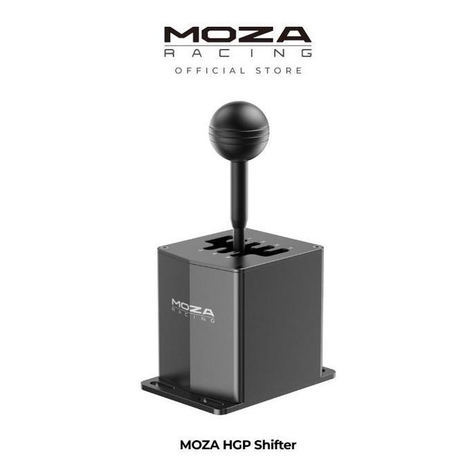 MOZA Racing HGP Shifter | Racing Simulator Metal H Pattern Shifter