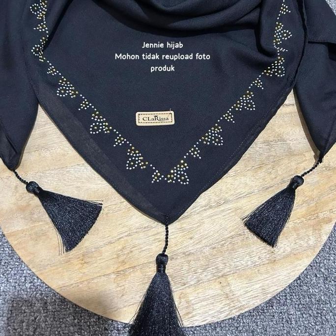 JILBAB SEGIEMPAT MANIK YOORI PAYET TASSEL TERBARU Bisnis