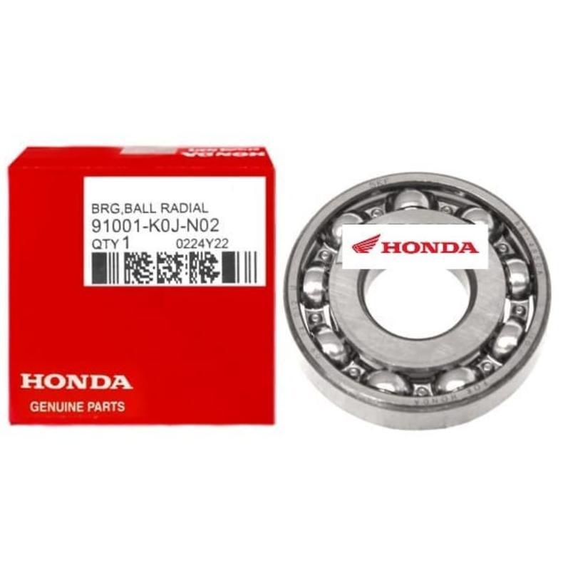 READY STOCK 91001-K0J-N02 LAHER KRUK AS GENIO, BEAT DELUXE, SCOOPY PRESTIGE 2020-2024 UKURAN 60/22 U
