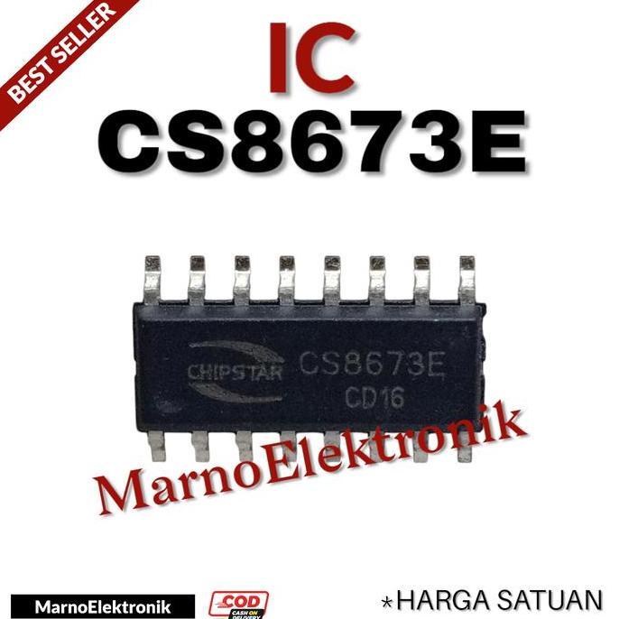 IC CS8673E CS8673 CS 8673E SMD ASLI ORIGINAL ORI A2162