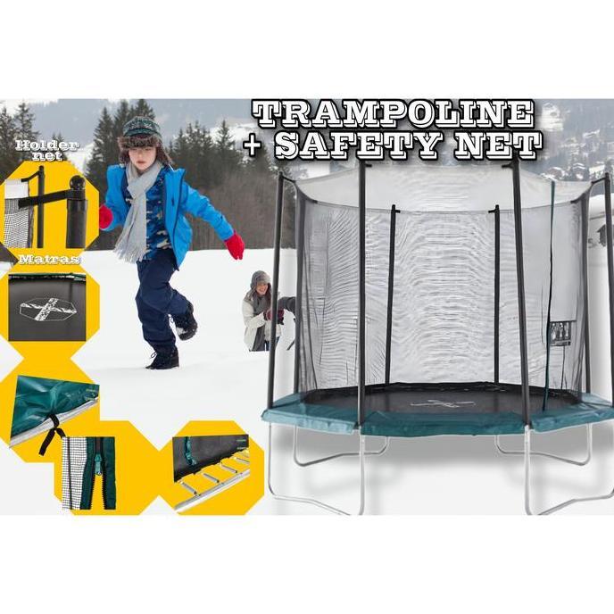 Terlaris Alat Olahraga Trampolin Trampoline Dewasa Anak Besar Big Size Sport