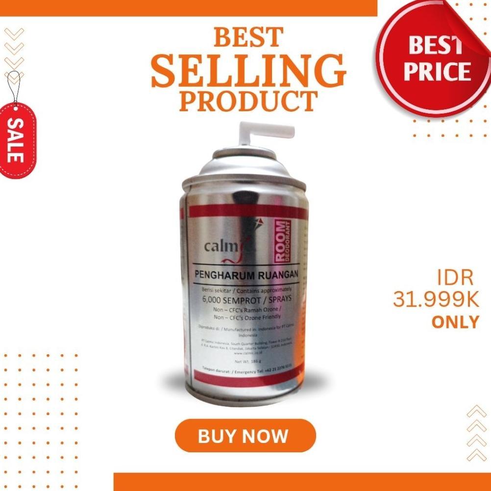 HOT Calmic pengharum ruangan pewangi ruangan parfum mobil spray calmic