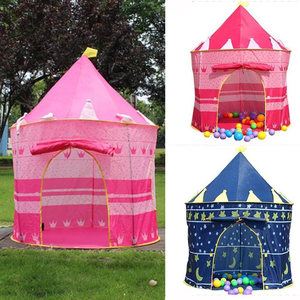 Hot Sale Tenda Anak Castle Jumbo / Mainan Tenda Anak Model Rumah / Tenda Castle / New Tenda Castle J