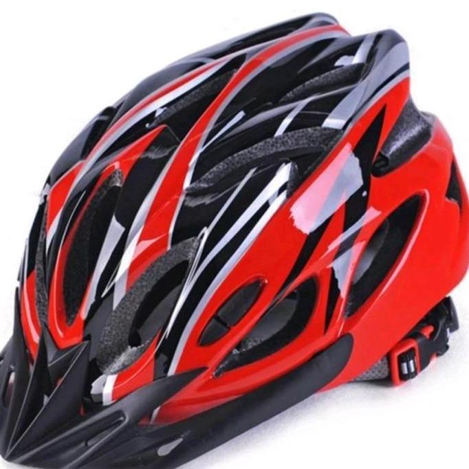 Helm sepeda gunung bicycle road sepeda lipat Cepat Kering [terbaik]