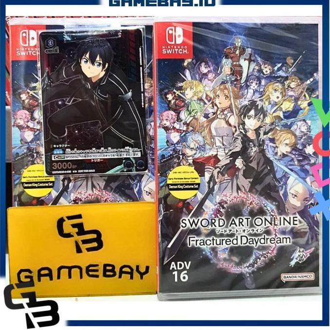 Nintendo Switch Sword Art Online Fractured Daydream